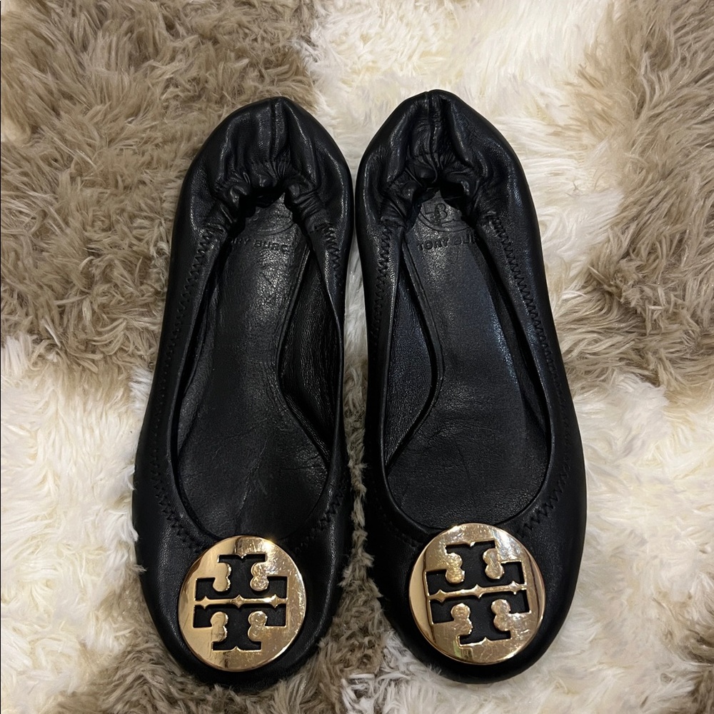 Tory Burch Reva Travel Ballet Flat